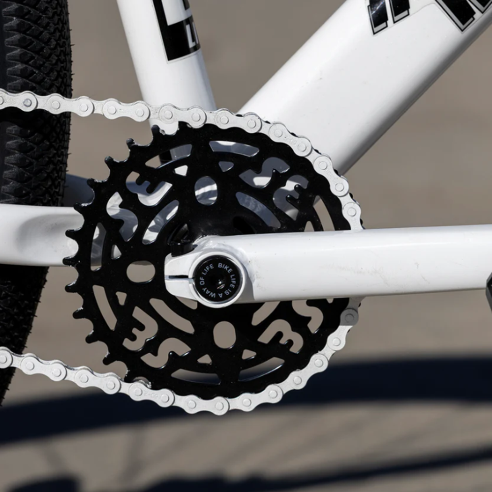 SE Maniacc Flyer Artic White 27.5