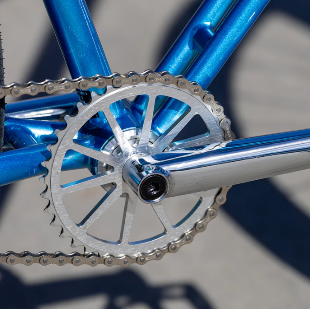 SE Colossal Quadangle Blue Sparkle 32