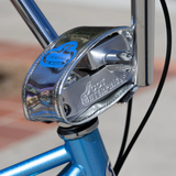 SE Colossal Quadangle Blue Sparkle 32