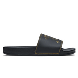 Anti Hero Basic Eagle Slides Black Gold 12