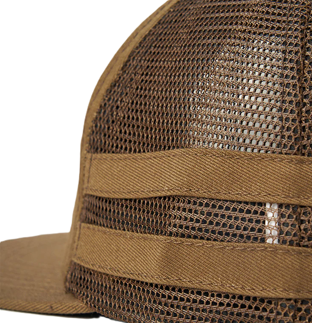 Anti Hero Basic Eagle Trucker H Brown Snapback