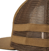 Anti Hero Basic Eagle Trucker H Brown Snapback