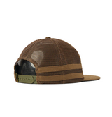 Anti Hero Basic Eagle Trucker H Brown Snapback