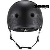 Triple 8 Sloan Deep Cover Helmet Black S/M