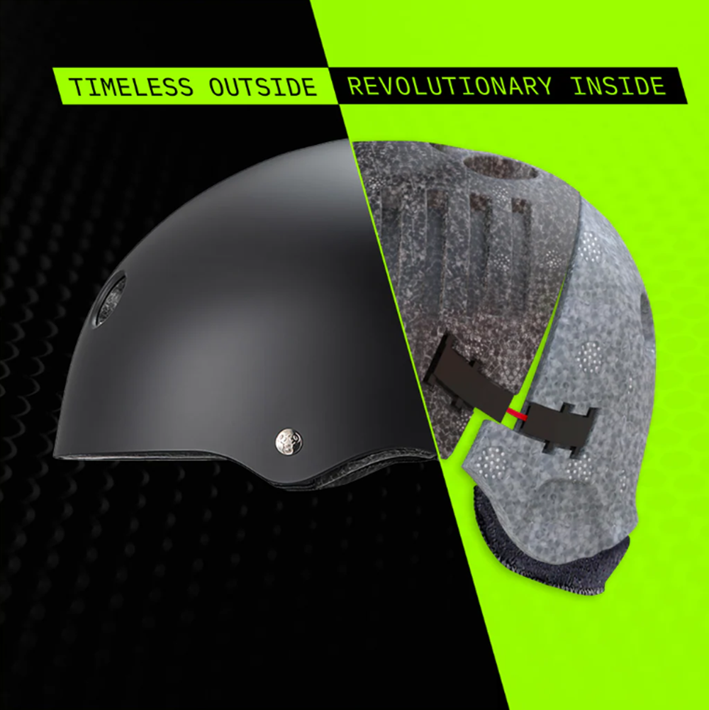 Triple 8 Sloan Deep Cover Helmet Black S/M