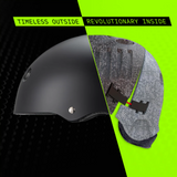 Triple 8 Sloan Deep Cover Helmet Black S/M