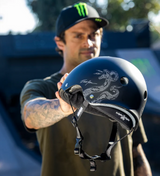 Triple 8 Sloan Deep Cover Helmet Black S/M