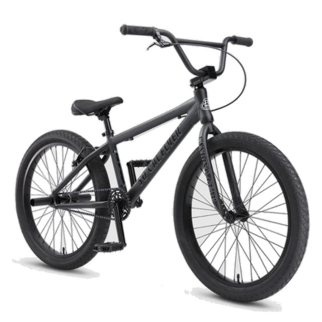 SE So Cal Flyer DEMO Bike Matte Black 24