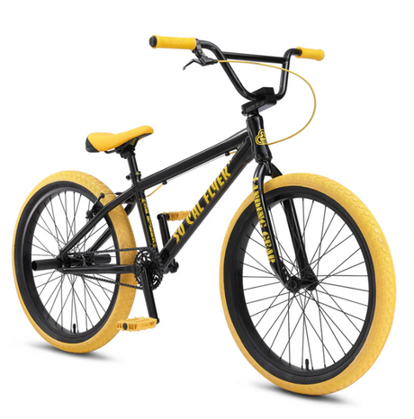 SE So Cal Flyer DEMO Bike Black BumbleBee 24