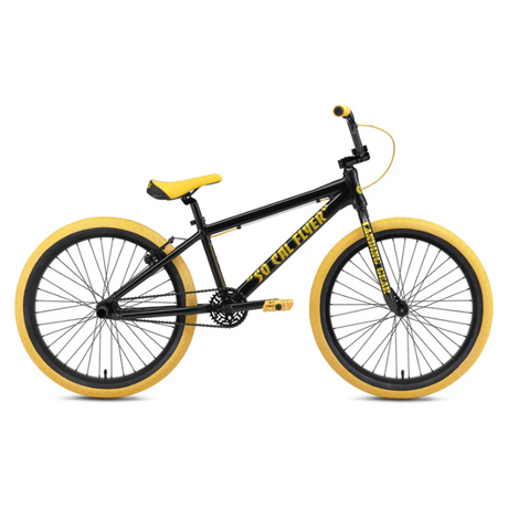 SE So Cal Flyer DEMO Bike Black BumbleBee 24