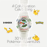 Gshock Pokemon GA110PKM-7A Watch Clear White Onesize