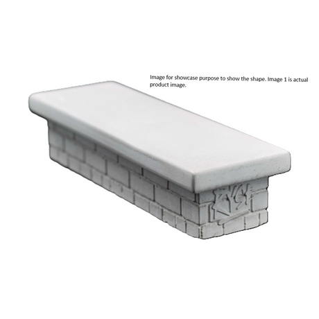 RYSE Brickryse Ledge Brown Black 2.5 x 8