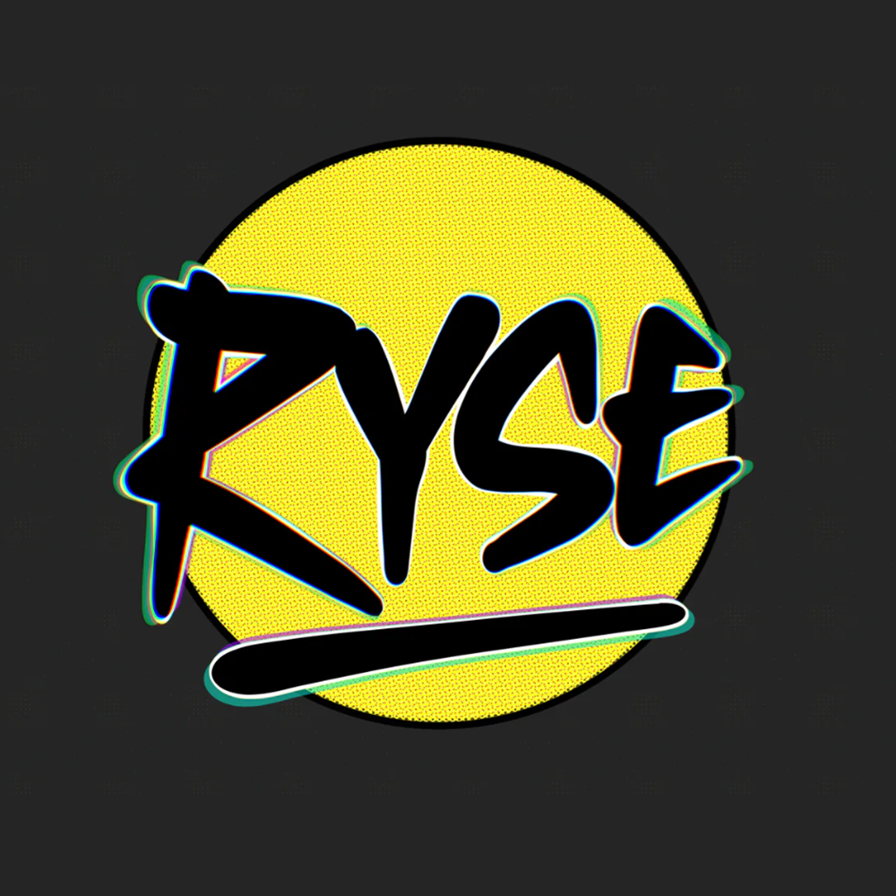 RYSE Undead Guard Fingerboard Deck Red 32mm Midgard