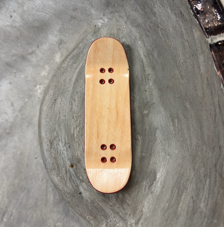 RYSE Green Tea Pro Fire Hydrant Fingerboard Deck Blue 32mm OG Midgard