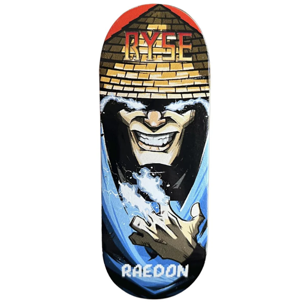 RYSE Raedon Pro Fingerboard Deck Blue 32mm OG Asgard