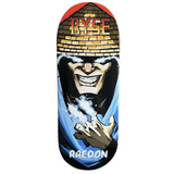 RYSE Raedon Pro Fingerboard Deck Blue 32mm OG Asgard