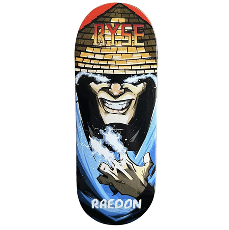 RYSE Raedon Pro Fingerboard Deck Blue 32mm OG Asgard