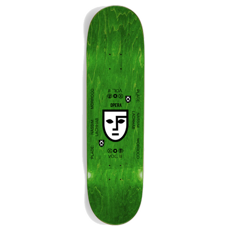Opera Lachhab Crypto EX7 Skateboard Deck Holographic 8.5x14.25WB