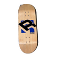 RYSE Block Logo Fingerboard Deck Natural Black 34mm OG Asgard