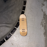 RYSE Concrete Rose Fingerboard Deck White 32mm OG Midgard