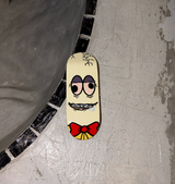 RYSE Humpty Iced Out Fingerboard Deck Yellow 34mm OG Midgard