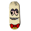 RYSE Humpty Iced Out Fingerboard Deck Yellow 34mm OG Midgard