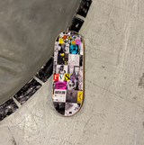RYSE Age 90s Baby Pro Fingerboard Deck Black White 32mm OG Asgard