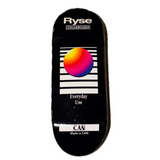 RYSE Broadcast Fingerboard Deck Black 34mm OG Asgard