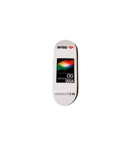 RYSE Analog Fingerboard Deck White 34mm OG Asgard