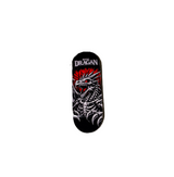 RYSE Of Dragan Fingerboard Deck Black Red 34mm OG Midgard