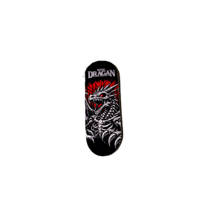 RYSE Of Dragan Fingerboard Deck Black Red 34mm OG Midgard