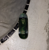 RYSE Of Dragan Fingerboard Deck Black Red 34mm OG Midgard