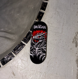 RYSE Of Dragan Fingerboard Deck Black Red 34mm OG Midgard
