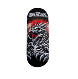 RYSE Of Dragan Fingerboard Deck Black Red 34mm OG Midgard