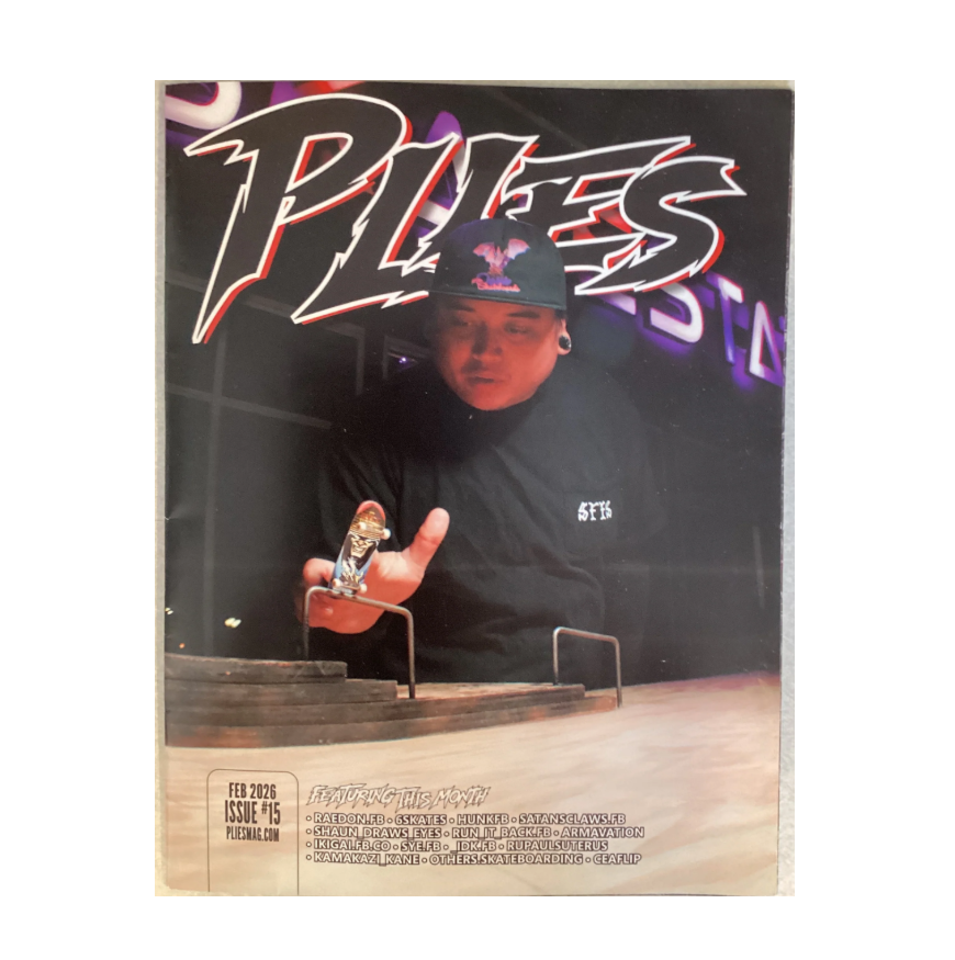 Plies Magazine Issue #15 FEB 2026