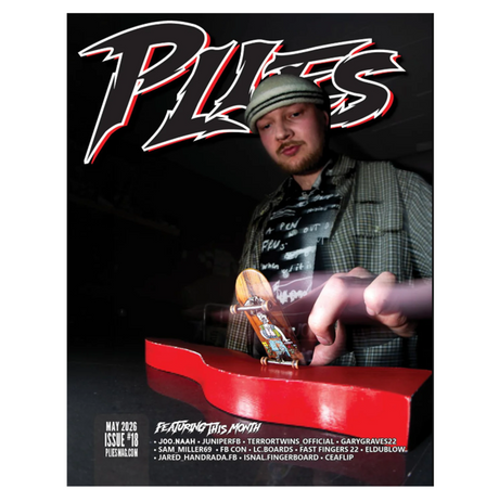 Plies Magazine Issue #18 MAY 2026