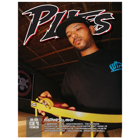 Plies Magazine Issue #19 JUNE 2026