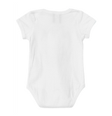 SF Bighead Onesie White Red 6M