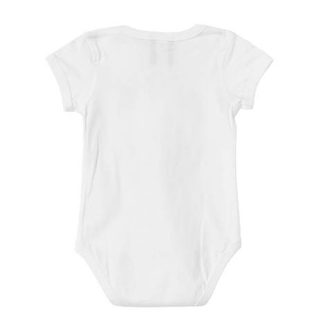 SF Bighead Onesie White Red 6M