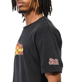 RipnDip x WI Nerm Devil Tee Black Yellow Red Small