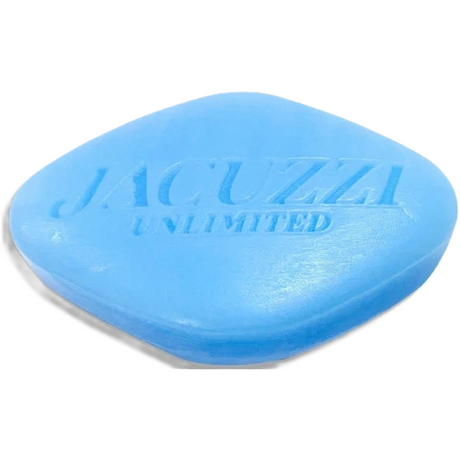 Jacuzzi Rhino Pill SKATE WAX Blue 10 Bars