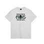 Ace Passport Hammertone Tee Ash XL