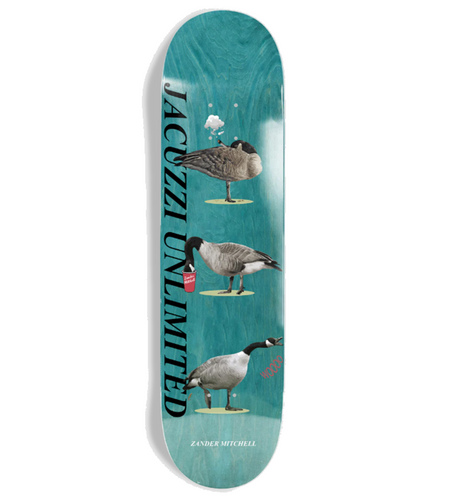 Jacuzzi Mitchell Geese Deck Blue 8.5x14.25wb