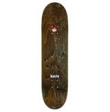 Baker Zorilla Scenario Skateboard Deck Green Red 8.25x14.25wb