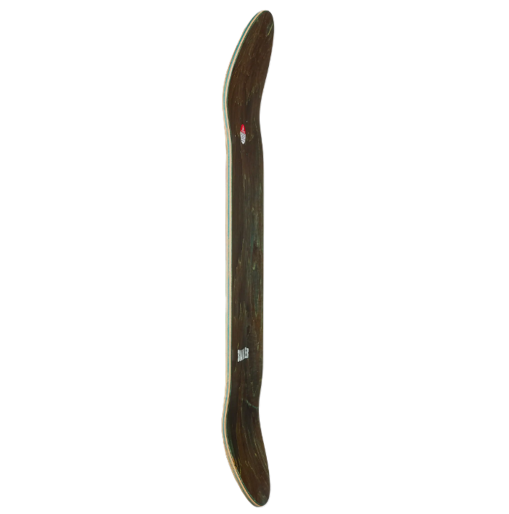 Baker Zorilla Scenario Skateboard Deck Green Red 8.25x14.25wb