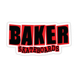 Baker Zorilla Scenario Skateboard Deck Green Red 8.25x14.25wb