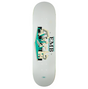 Real EMB Skateboard Deck White 8.5x14.25wb