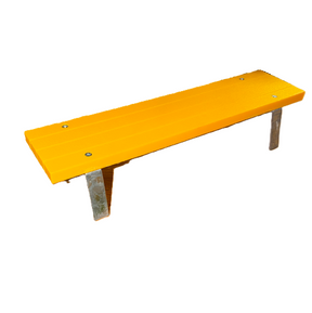 USAFBL Butter Bench Fingerboard Obstacle Yellow 10x3