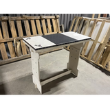 USAFBL Game of Skate Table with Stand Natural 35-47 adju