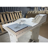 USAFBL Stage1 Fingerboard Park Table with Stand Natural 3x5